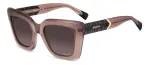 MISSONI Moteri&scaron;ki Akiniai Nuo Saulės MIS0214SFWM Kvadratiniai Acetatas 51mm UV400