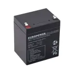 AGM akumuliatorius EUROPOWER Series EP 12V 5Ah T1 (tarnavimo laikas 6&ndash;9 metai)