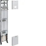 Hager universZ Complete Meter Panel 2 ZP 1-Field 1350mm NRW SH MV N-Sachsen (ZH53X3T)