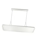 Synergy 21 LED Office Line pakabinama panelė, balta, reguliuojamo ry&scaron;kumo