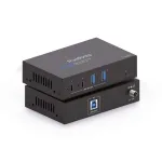 PureLink PT-Hub-010 USB 3.2 Gen 1 4 prievadų pramoninis USB centras 2x USB-A 2x USB-C