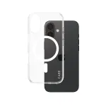 PanzerGlass CARE&trade; by &reg; Urban Combat Dėklas Skaidrus su Balta MagSafe iPhone 16