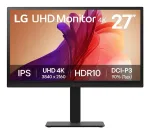 LG 27BA45U-B 27 colių 4K Ultra HD IPS monitorius