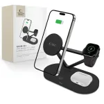Tech-Protect QI15W-A41 3IN1 MagSafe įkrovimo stovas juodas