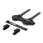 ROCKBROS Bicycle Mount Strap for Bluetooth Speaker or Water Bottle - Black
