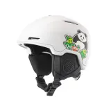 Qunature Children's Ski & Snowboard Helmet Panda 54-58 cm White
