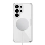 Nillkin Nature TPU Pro Dėklas su MagSafe Samsung Galaxy S26+ - Baltas