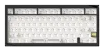 AKKO DIY Barebone Keyboard 65% 68-Key Tri-Mode Hot-Swappable Black