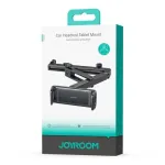 Joyroom JR-ZS433 Automobilinis laikiklis ant galvos atramos i&scaron;maniesiems telefonams ir plan&scaron;etėms - Juoda