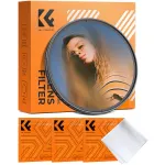 K&F Nano-B Series 77mm Center Field Split Diopter Filtras