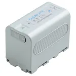 Nanlite BT-NPF750 5200mAh NP-F750 stiliaus ličio jonų baterija