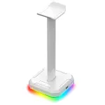 Redragon Scepter PRO HA300-W Gaming Headset Stand with RGB Lighting, White