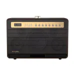 W-KING K6L 120W ne&scaron;iojamas &bdquo;Bluetooth&ldquo; garsiakalbis, ruda spalva