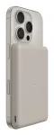 Belkin BoostCharge Slim BPD020HQSA magnetinis ne&scaron;iojamasis įkroviklis, 5000 mAh, 7,5 W, smėlio spalvos