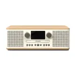 PURE ACOUSTICS Pure Classic C-D6 Skaitmeninis Radijas White/Oak EU/UK