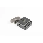 Manfrotto 323 Quick Release Adapter su RC2 plok&scaron;tele (200PL-14) &ndash; juoda