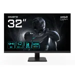 GIGABYTE GS32QA 32 inch QHD žaidimų monitorius - 2560 x 1440, 180Hz, 1ms, 300 cd/m&sup2;, FreeSync Premium, HDR Ready, HDMI 2.0, DisplayPort 1.4