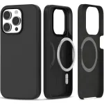 Tech-Proteckt Silicone Magsafe iPhone 15 Pro Max Matte Black