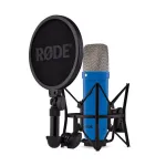 R&Oslash;DE NT1 Signature Cobalt &ndash; kondensatorinis mikrofonas
