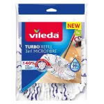 Vileda mikropluo&scaron;to &scaron;luostės antgalis mėlynai baltas