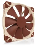 Noctua NF-A20 5V korpuso ventiliatorius 200x200x30 mm, 5 V, 3 kontaktų jungtis, smėlio/ruda