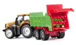 SIKU Blister JCB with Strautmann Universal Spreader &ndash; 1:87 mastelio liejimo modelių rinkinys