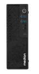 MEDION Picoworx T80 SFF MD340078 stalinis kompiuteris &ndash; Intel Core i5-13500HX, 32 GB RAM, 1 TB SSD, UHD Graphics, FreeDOS, juodas