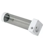 Barrow rezervuaras 214mm DDC, akrilas - Baltas