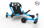 EzyRoller Spinner X Blue 360&deg; Drift Ride-On Toy for Ages 4-12