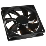 Noiseblocker BlackSilent Pro PL1 ITR-PL-1 kompiuterio ventiliatorius, 120 mm, juodas