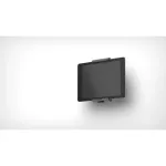 DURABLE TABLET HOLDER WALL &ndash; sieninis laikiklis plan&scaron;etei, aliuminis/ABS plastikas, sidabrinis (7&ndash;13 colių) (893323)