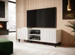 Cama RTV spintelė PAFOS 150x42x52 baltas matinis