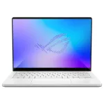 ASUS ROG Zephyrus G14 GU405AW-SY022W žaidimų ne&scaron;iojamas kompiuteris, Intel Core Ultra 9 386H, 14 colių 3K, 64GB LPDDR5x, 2TB SSD, NVIDIA GeForce RTX 5080 16GB, Windows 11 Home