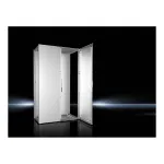 Rittal VX sujungimo spintų sistema, 2 durų, 1200x2000x600 mm, &scaron;viesiai pilka