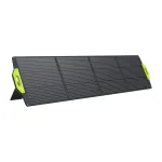 FOSSIBOT SP200 200W ne&scaron;iojamas sulankstomas saulės elementas (juodas)