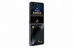 Samsung EF-FF776CBEGWW Flipsuit dėklas, skirtas Galaxy Z Flip8, juodas