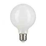 OSRAM G9575DIM LED rutulinė lemputė E27 7.5W 1055lm 2700K &scaron;iltai balta, reguliuojamo ry&scaron;kumo