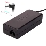 Akyga AK-ND-01 ne&scaron;iojamojo kompiuterio maitinimo adapteris 19 V / 3,42 A, 65 W, 5,5 x 2,5 mm ki&scaron;tukas, skirtas Asus / Toshiba / Lenovo