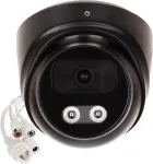 APTI-AI803V2-28W-BLACK 8MP 4K UHD IP kupolinė kamera su 2,8 mm fiksuotu objektyvu, PoE, IP67, IK10, juoda