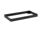 Lanberg CK01-62-B Cokolis 600x1200 mm stovimiems serverių spintoms (FF01 ir FF02), juodas