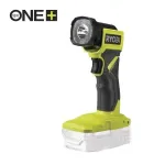 RYOBI 18V ONE+ LED žibintuvėlis, 130 liumenų, su 160&deg; pasukama galvute (be akumuliatoriaus)