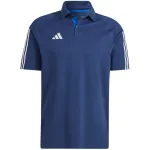 adidas vyri&scaron;ki polo mar&scaron;kinėliai Tiro 23 Competition, tamsiai mėlyni, HK8052, S dydis