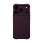 CARE by PanzerGlass Samba dėklas iPhone 17/18 Pro, Dark Cherry, MagSafe