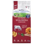 BALTICA Flavours of Regions jautiena su daržovėmis smulkių veislių sauso &scaron;unų ėdalo 3kg