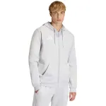 adidas Entrada 26 pilno užtrauktuko gobtuvas vyrams pilkas KF5947 M