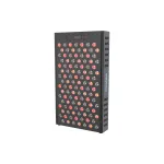 MEDIVON Lumera Plus LED &scaron;viesos terapijos panelė kūnui, raudona ir infraraudonoji &scaron;viesa, 224 LED, 630&ndash;1060 nm, juodos spalvos