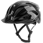 Vayox Kask Speed LED &scaron;almas, blizgiai juodas, M dydis (54-58 cm)