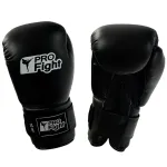 Profight Leather Dragon bokso pir&scaron;tinės, juodos