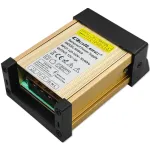 QOLTEC LED perjungiamasis maitinimo &scaron;altinis IP45 60W 12V 5A atsparus vandeniui