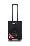 JOYO JPA-863 ne&scaron;iojamasis 60W 2 kanalų instrumentinis stiprintuvas su 8 colių žemųjų dažnių garsiakalbiu, auk&scaron;tųjų dažnių garsiakalbiu, Bluetooth ir baterija